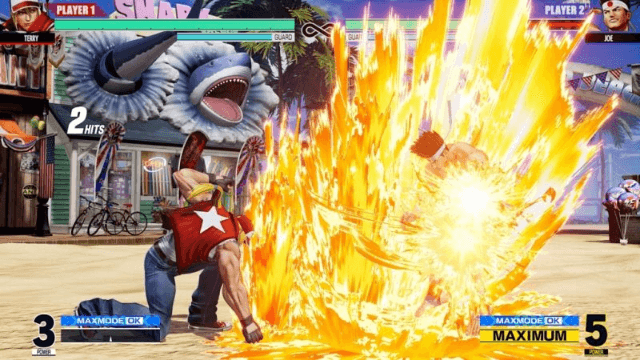 King Of Fighters XV screenshot 3 for Playstation 4